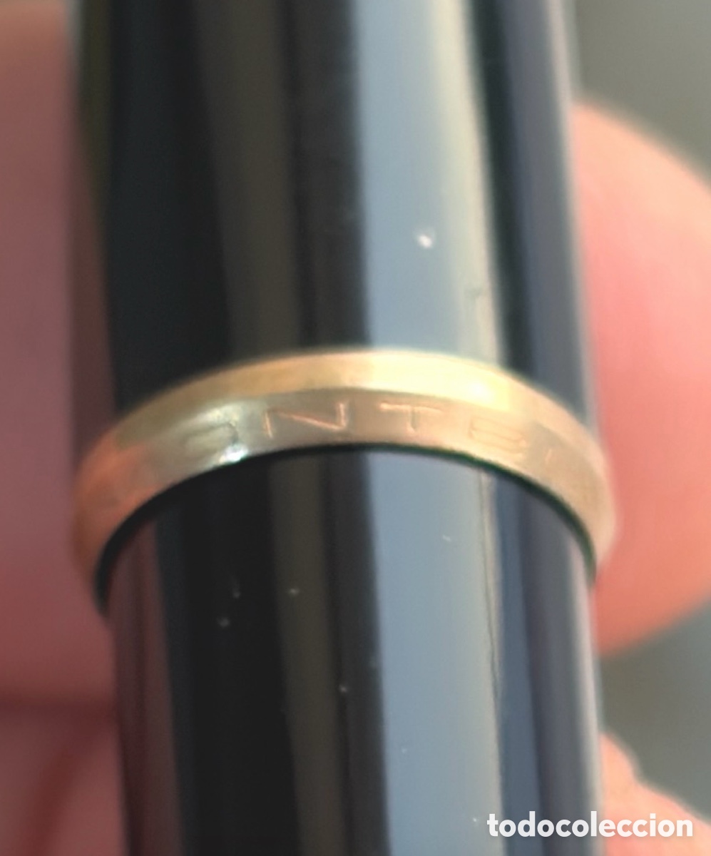 Plumas estilogr&aacute;ficas antiguas: Pluma Montblanc 585 n&uacute;mero 32
