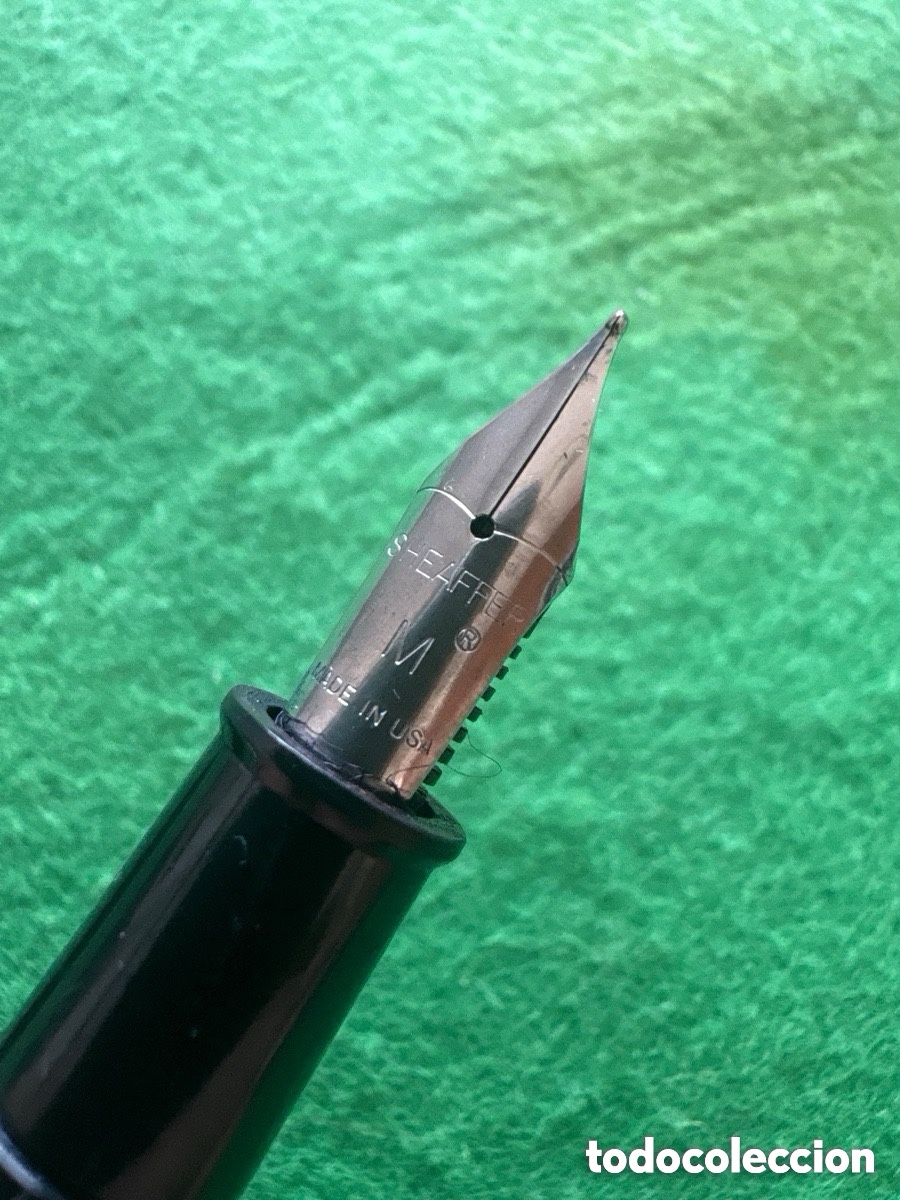 Plumas estilogr&aacute;ficas antiguas: Pluma Sheaffer No Nonsense (A5) - Foto 2