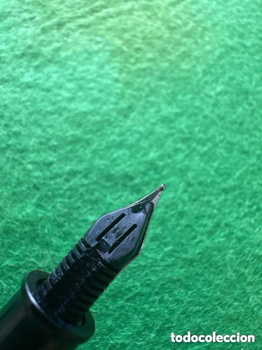 Plumas estilogr&aacute;ficas antiguas: Pluma Sheaffer No Nonsense (A5) - Foto 3