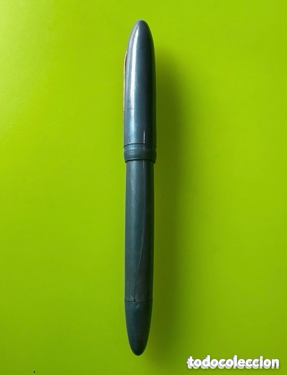 Old Fountain Pens: Antigua pluma estilogr&aacute;fica Marcor Inox Par&iacute;s (A23)