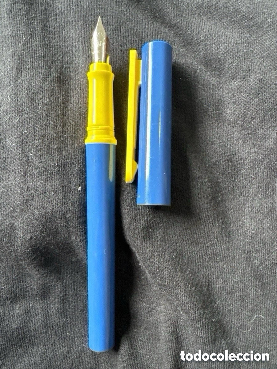 Old Fountain Pens: Pluma estilogr&aacute;fica Waterman Embleme Blue (A23)