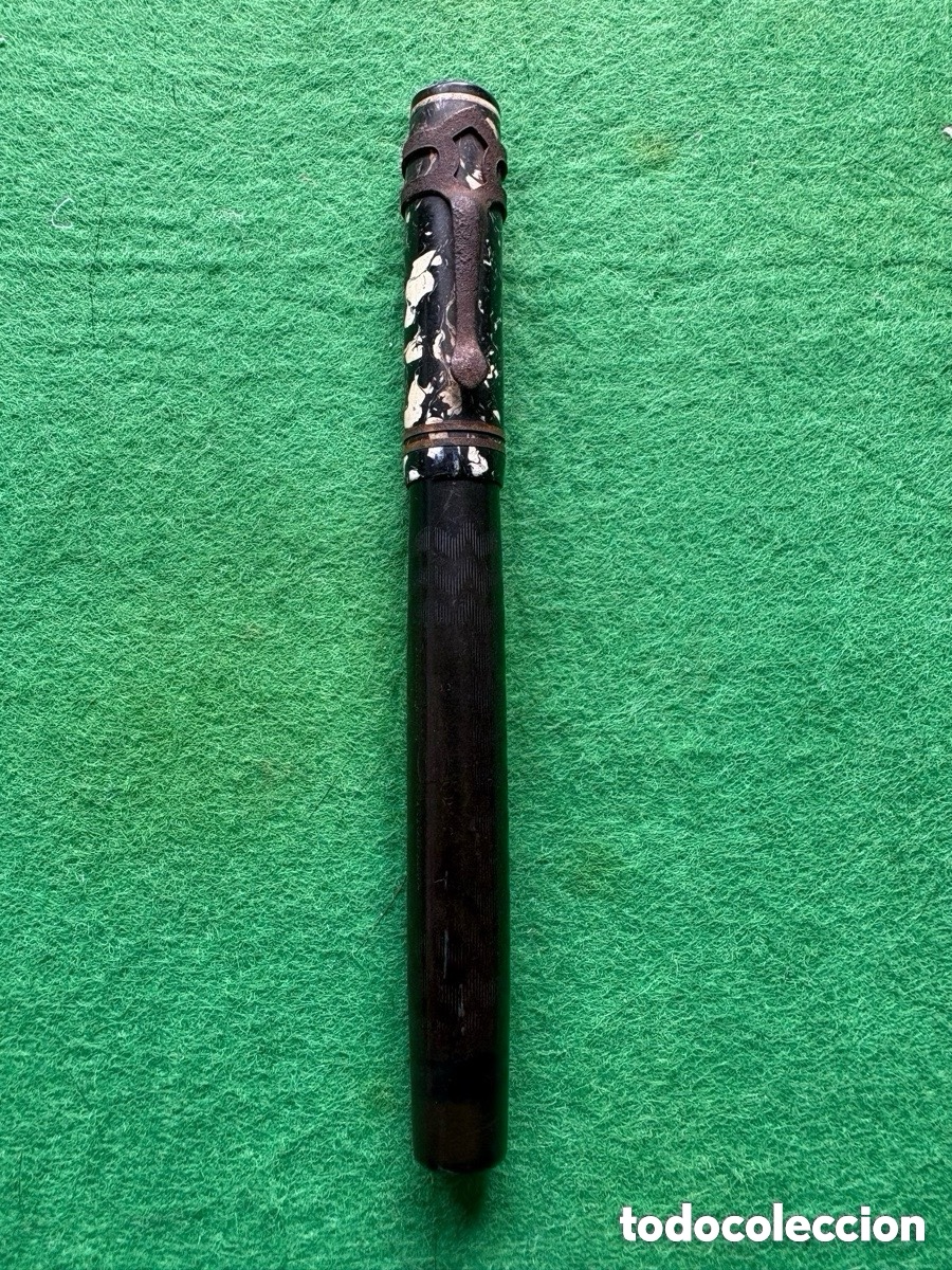 Old Fountain Pens: Antiguo cuerpo de pluma estilogr&aacute;fica adaptado a bol&iacute;grafo para repuestos (A5)