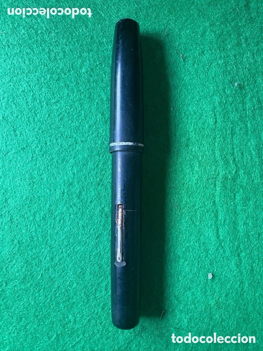 Old Fountain Pens: Antigua pluma Warranted a catalogar (A20)