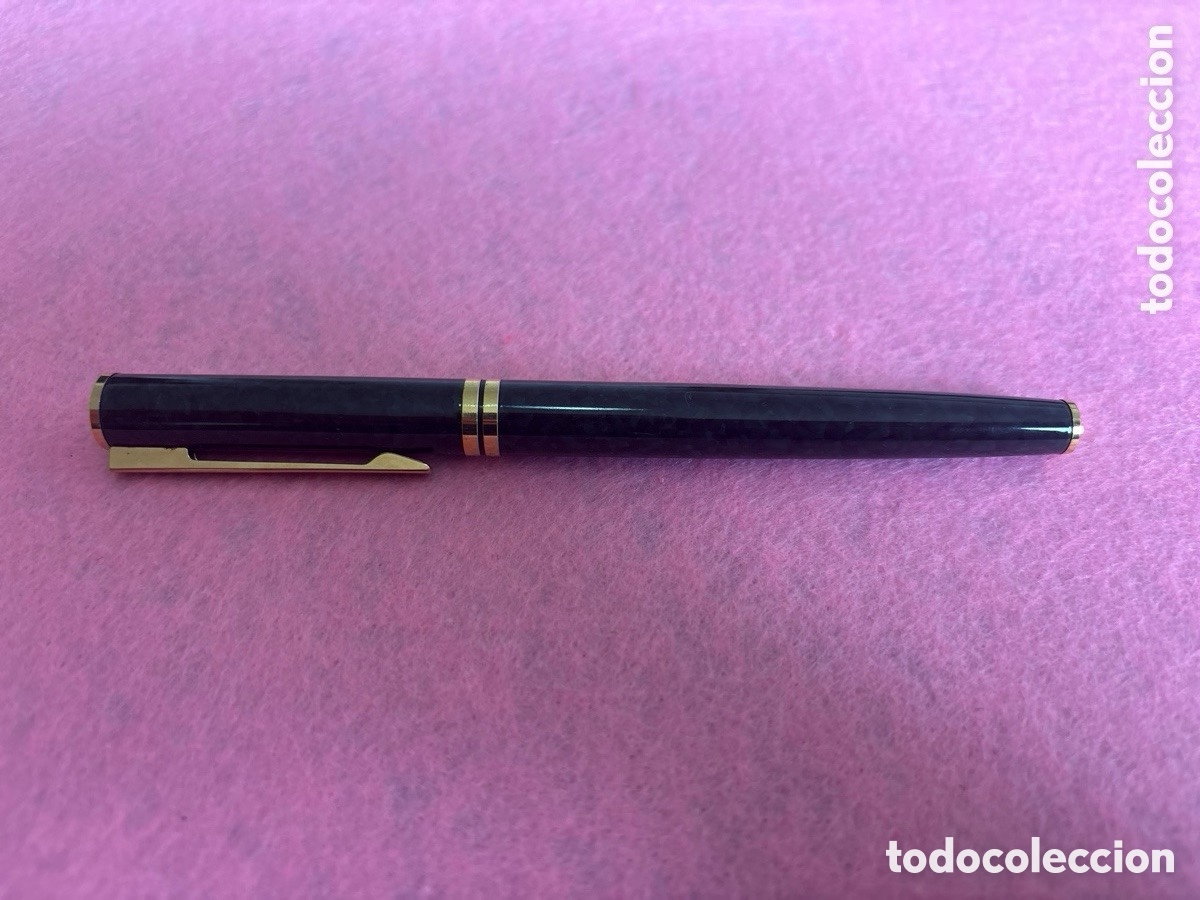 Old Fountain Pens: Pluma Waterman marmolada para repuestos (A5)