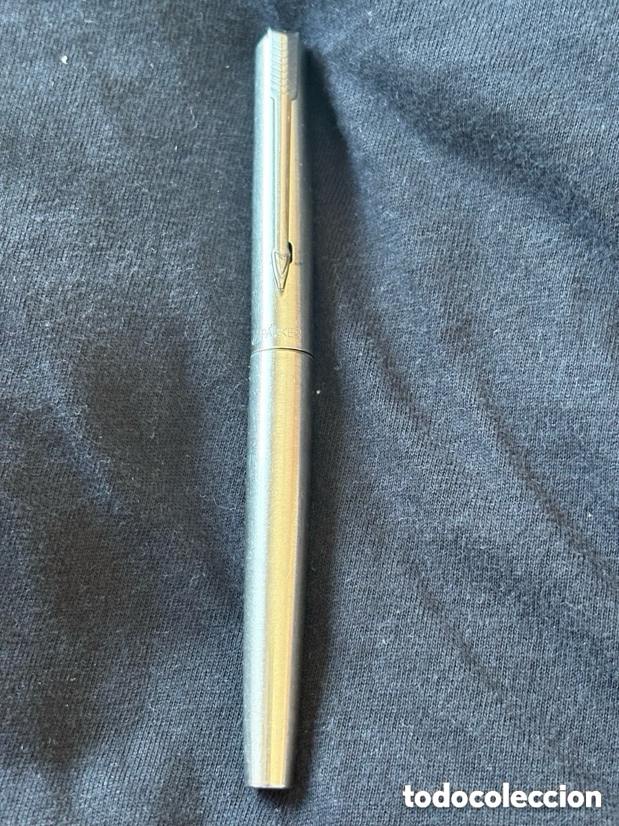 Stylos-plume anciens: Pluma estilogr&aacute;fica Parker Acero (A23)