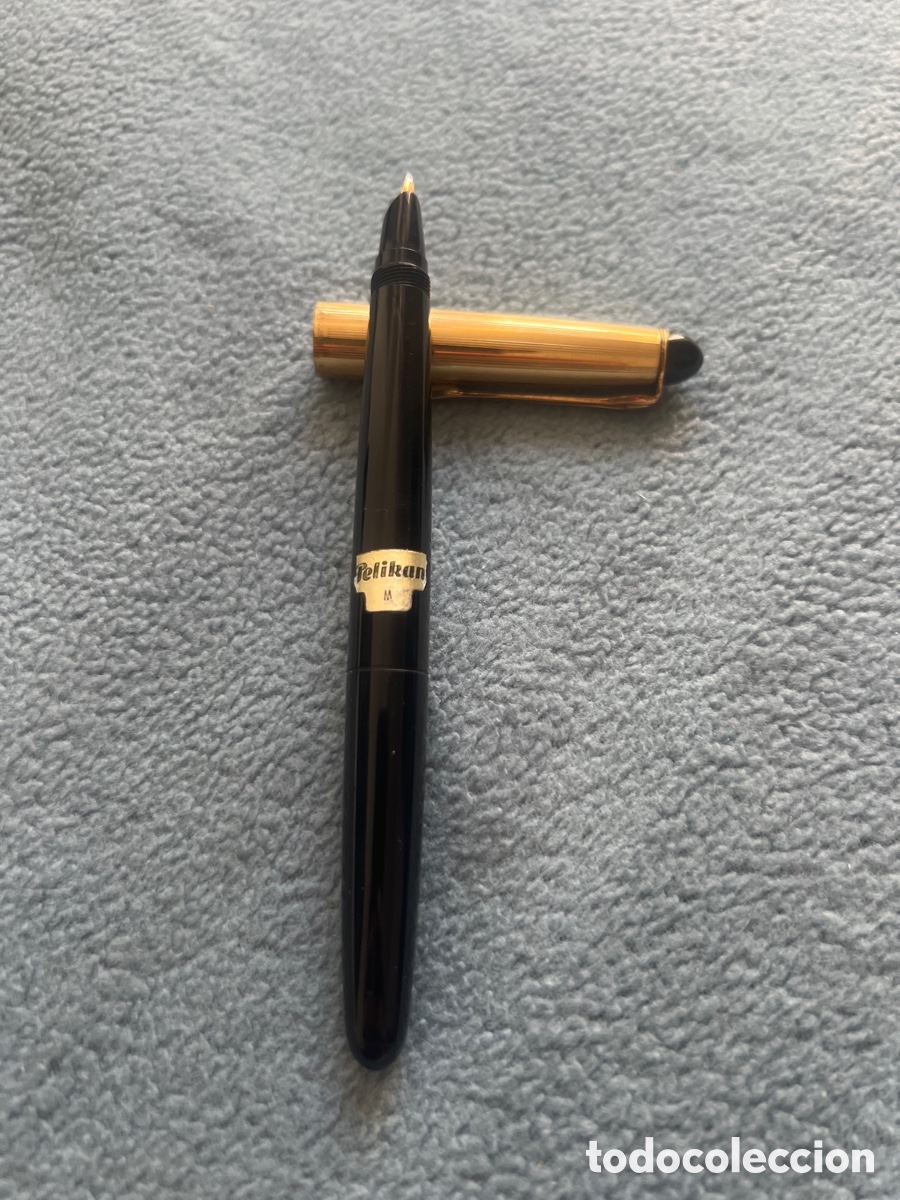 Old Fountain Pens: Pluma Pelican 25 .Anos 80
