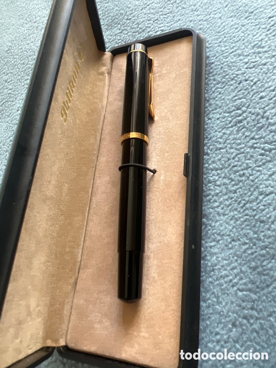 Old Fountain Pens: Pluma Pelican Germany en caja .