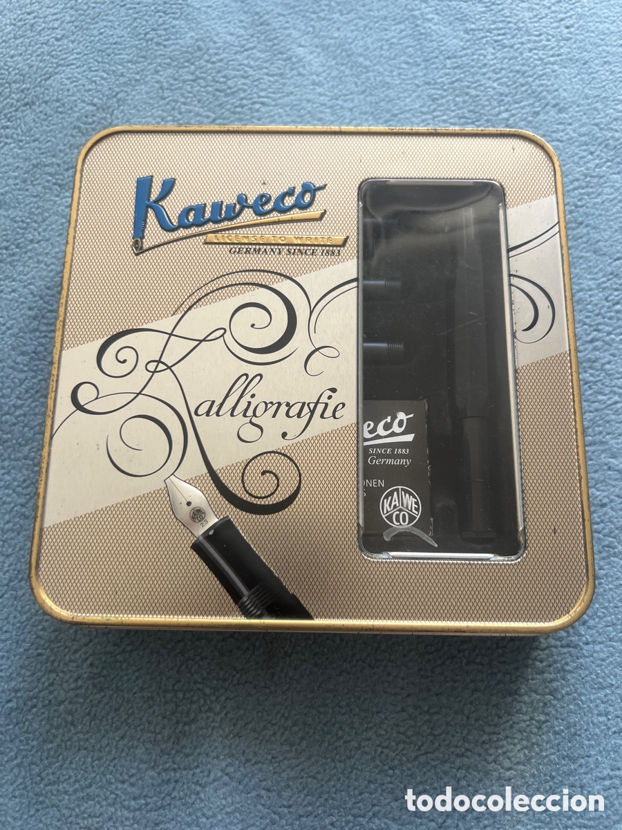 Old Fountain Pens: Kaweco Kalligrafie .