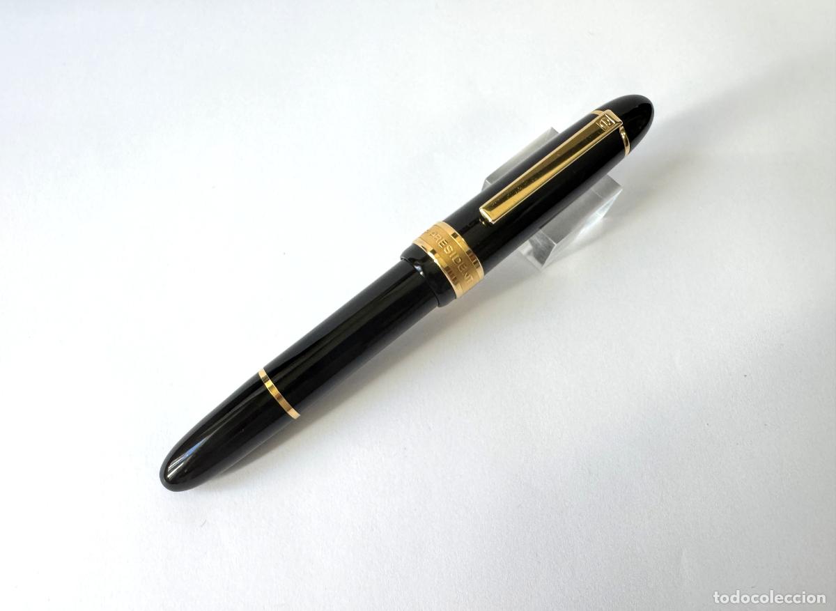 Plumas estilogr&aacute;ficas antiguas: SENATOR PRESIDENT ESTILOGRAFICA ALEMANA MUY ROBUSTA, COMO LA 149 ( REF 149)