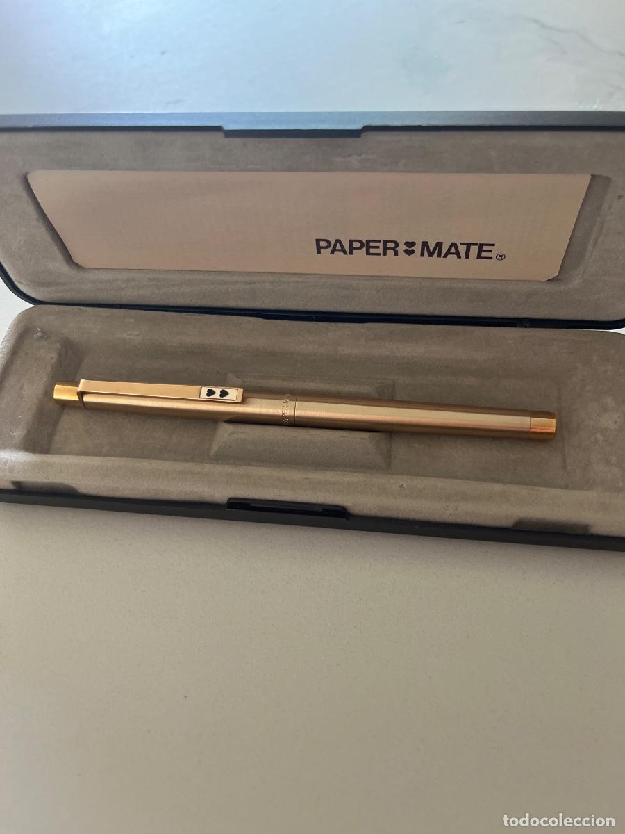 Old Fountain Pens: Antigua pluma Paper Mate.