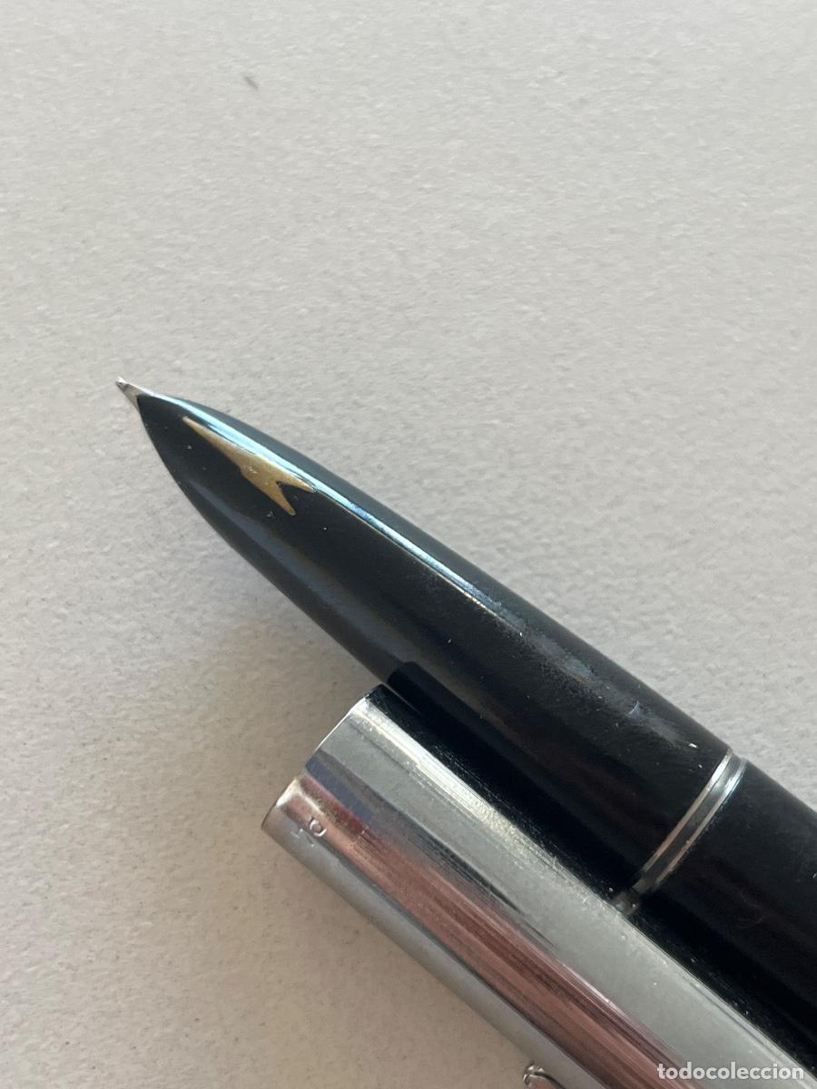 Plumas estilogr&aacute;ficas antiguas: Antigua pluma modelo Raimbov 220 - Foto 3