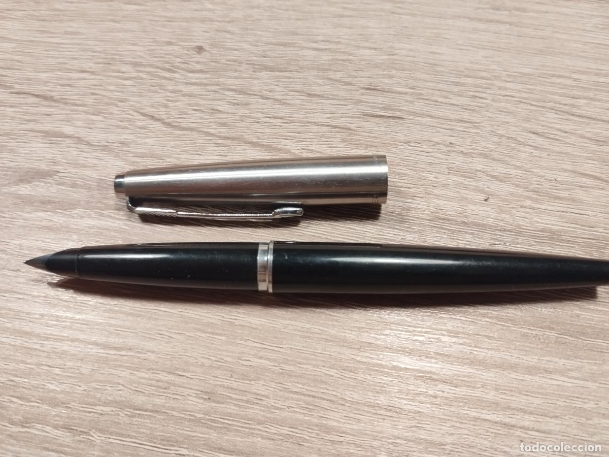 Old Fountain Pens: FAC 28 PLUMA ESTILOGRAFICA INOXCROM 55. MADE IN SPAIN. BUENA CALIDAD.