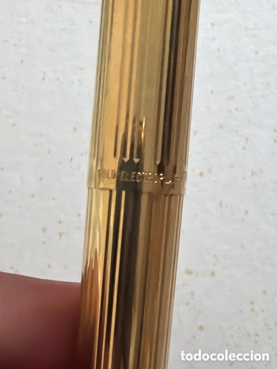 Plumas estilogr&aacute;ficas antiguas: Pluma Sheaffer con plumin de 14k - Foto 3