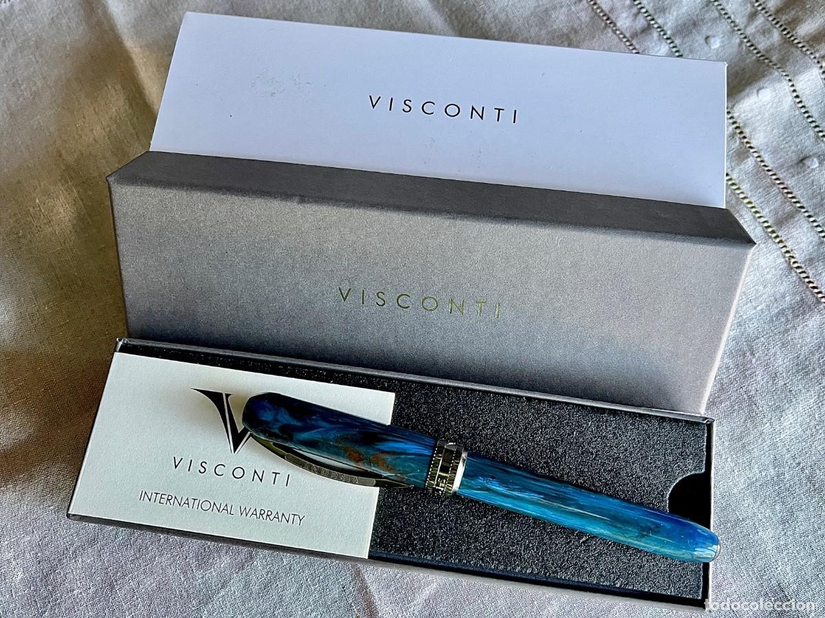 Plumas estilogr&aacute;ficas antiguas: PLUMIN VISCONTI REMBRANDT