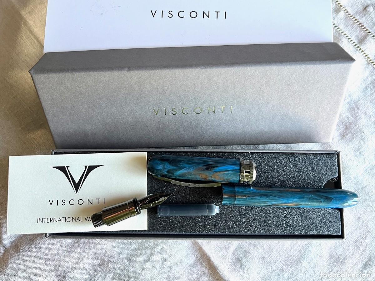 Plumas estilogr&aacute;ficas antiguas: PLUMIN VISCONTI REMBRANDT - Foto 11