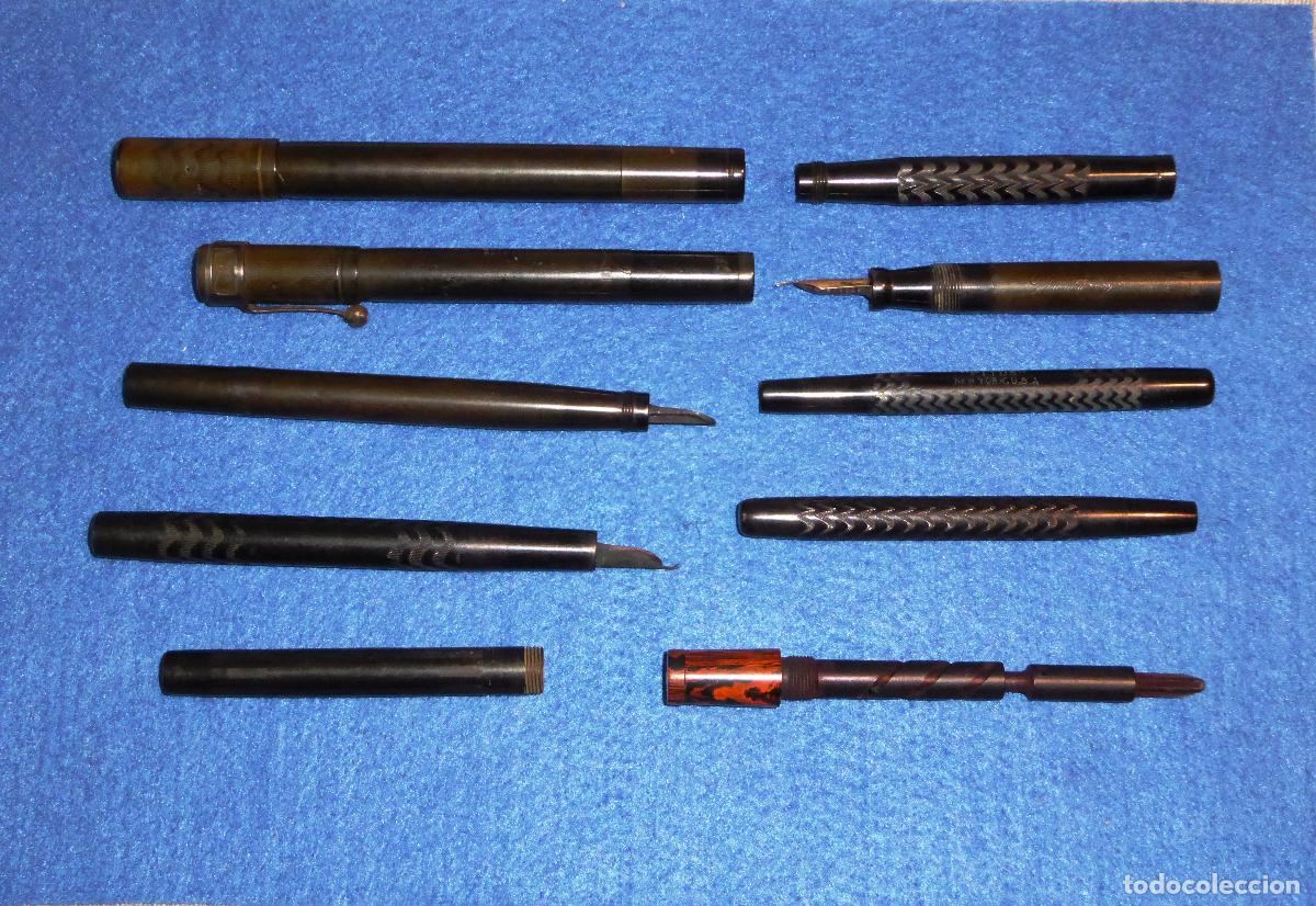 Old Fountain Pens: LOTE DE PIEZAS Y PARTES PLUMAS ESTILOGR&Aacute;FICAS ANTIGUAS