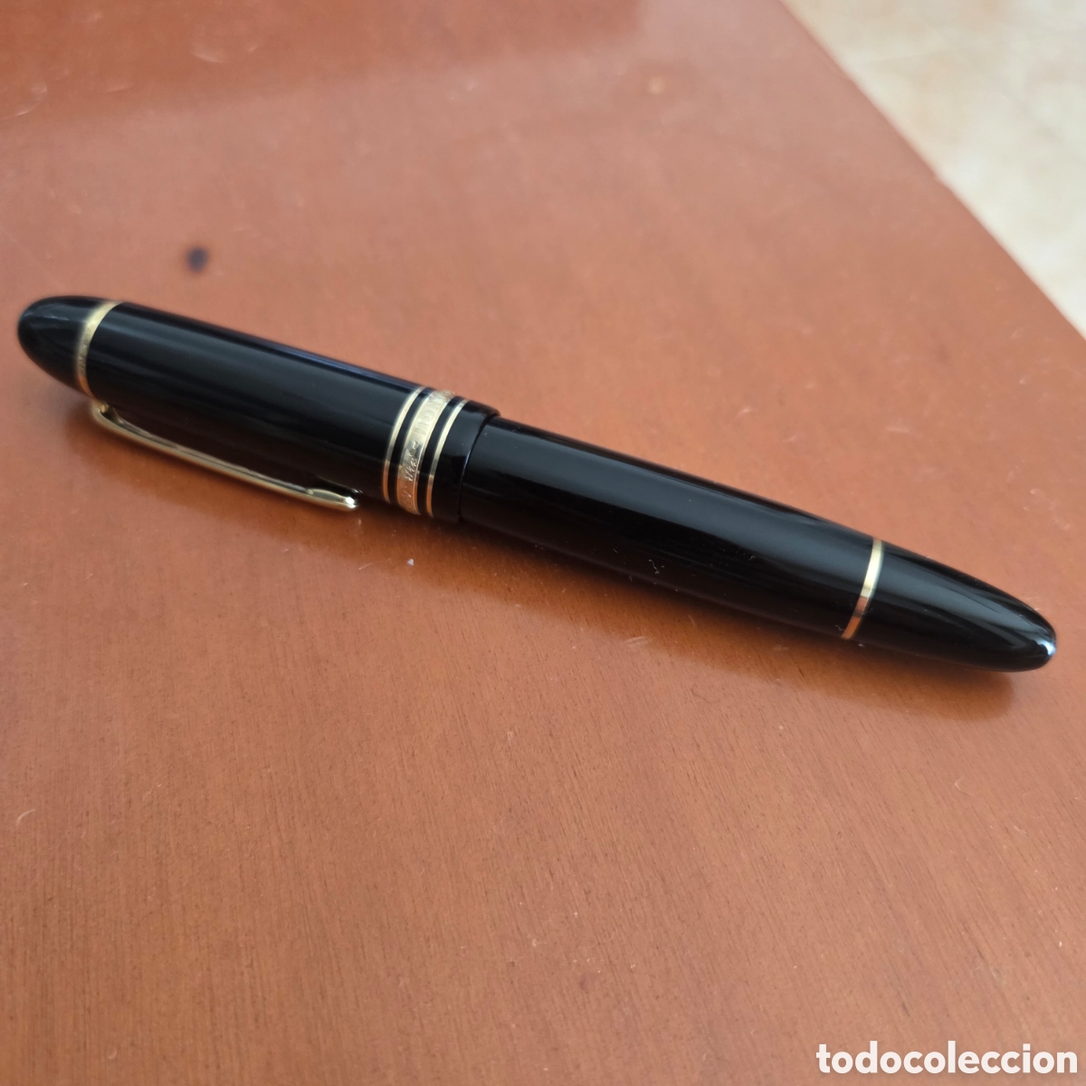 Plumas estilogr&aacute;ficas antiguas: Pluma estilogr&aacute;fica Montblanc Meisterst&uuml;ck 149 (A&ntilde;os 90)