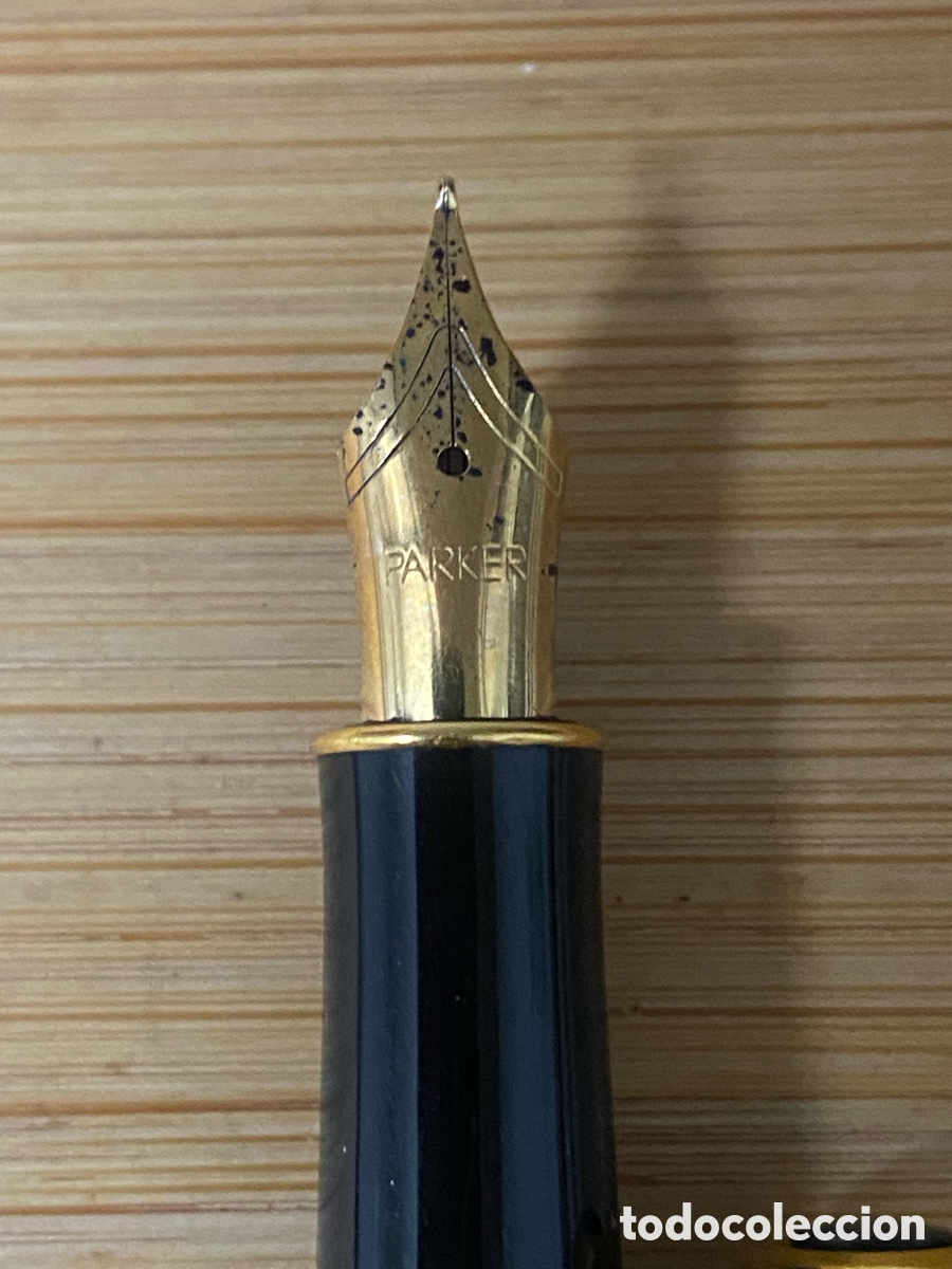 Plumas estilogr&aacute;ficas antiguas: Pluma estilogr&aacute;fica Parker - Foto 4