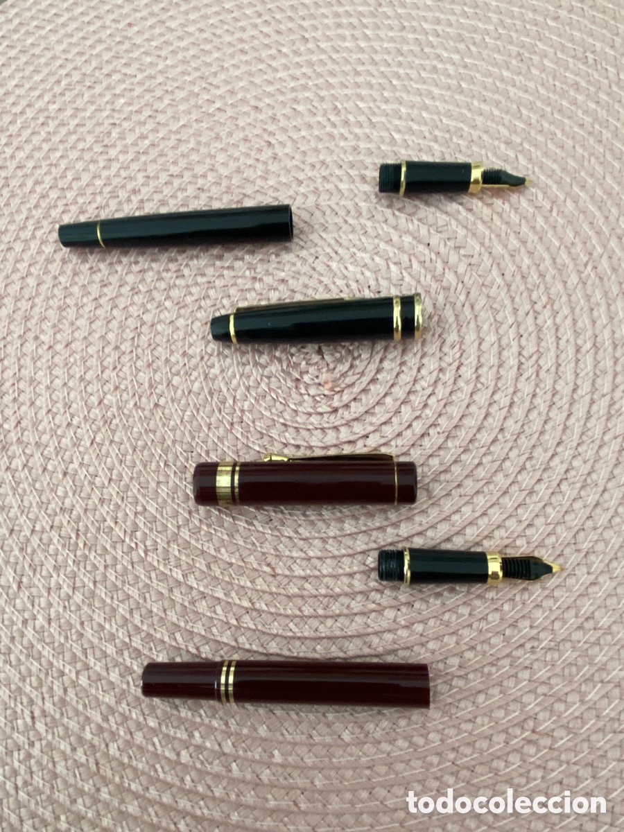 Plumas estilogr&aacute;ficas antiguas: 2 plumas estilogr&aacute;ficas - Foto 4