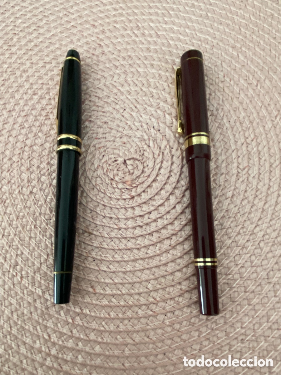 Plumas estilogr&aacute;ficas antiguas: 2 plumas estilogr&aacute;ficas - Foto 5