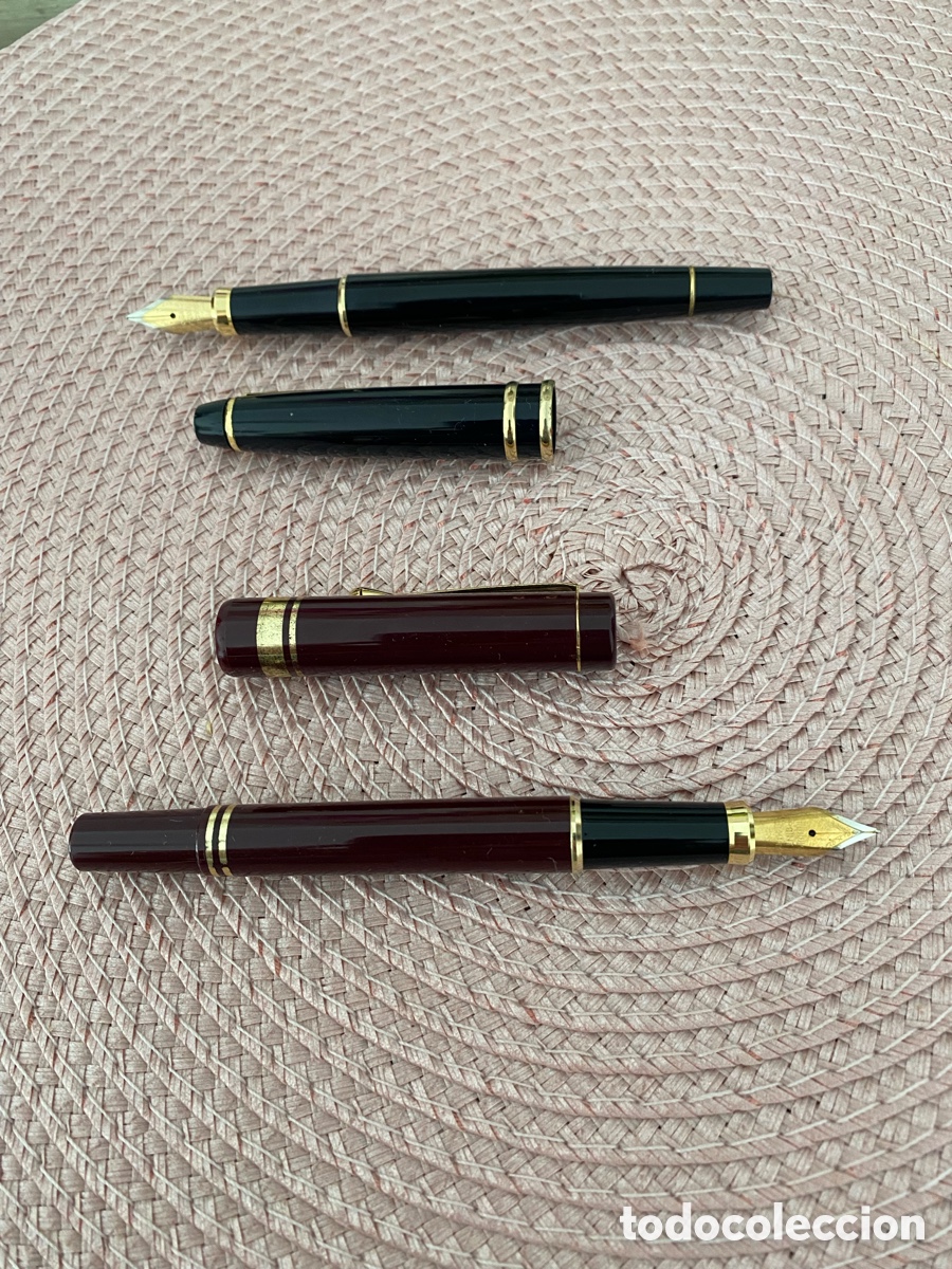 Plumas estilogr&aacute;ficas antiguas: 2 plumas estilogr&aacute;ficas - Foto 1