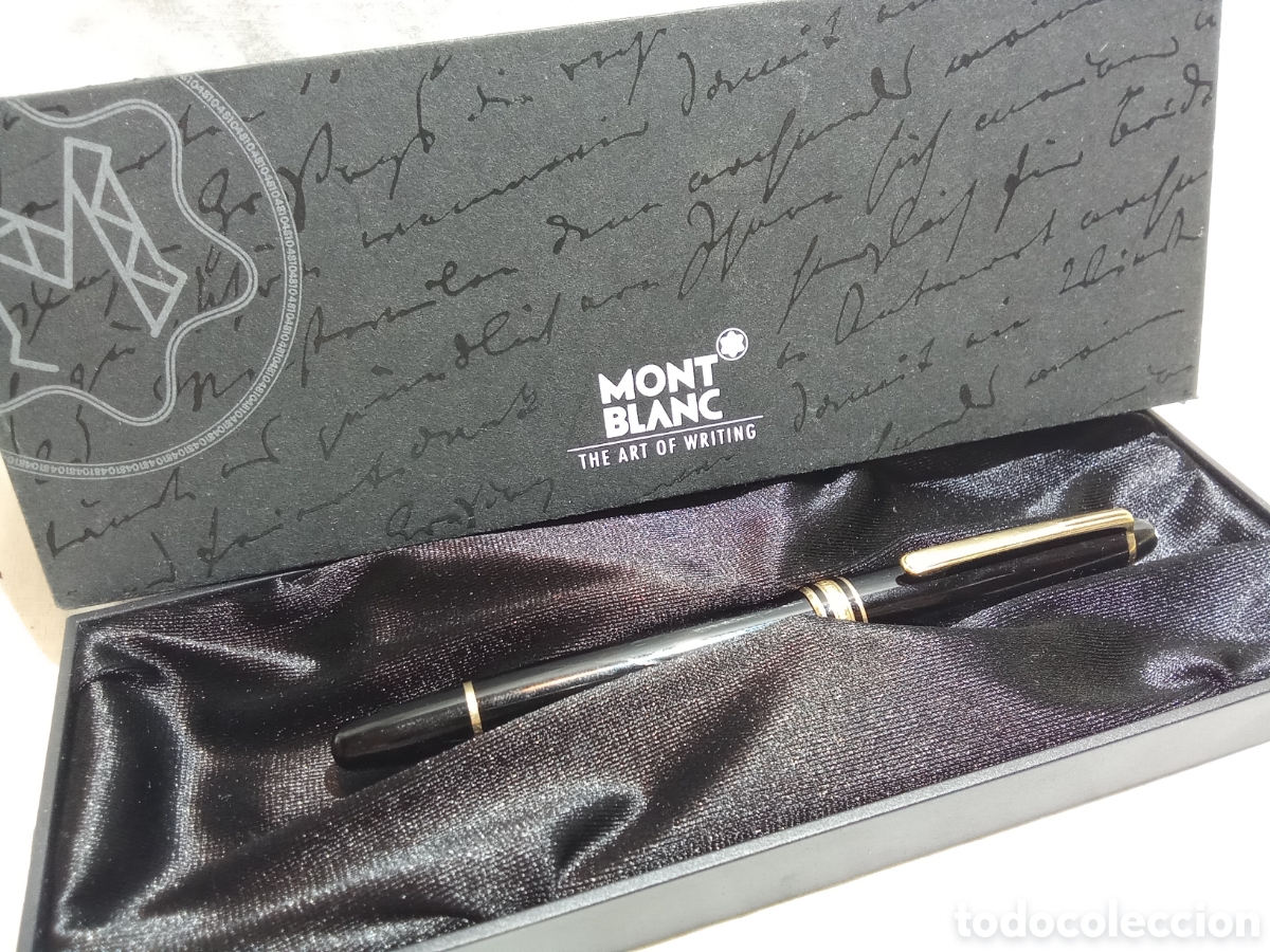 Old Fountain Pens: BONITA PLUMA MONT BLANC EN CAJA 4810 MONTBLANC