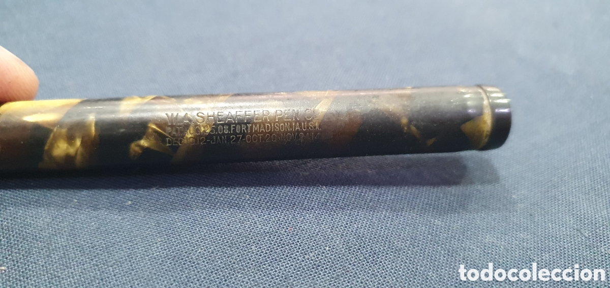 Plumas estilogr&aacute;ficas antiguas: Cuerpo para pluma Sheaffer. (L36) - Foto 3
