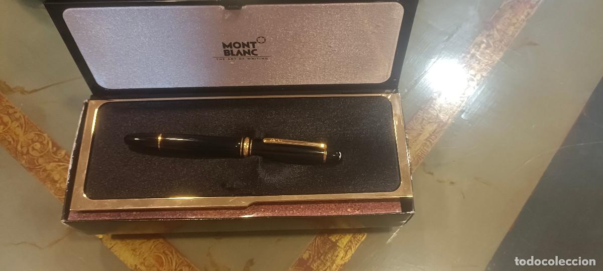 Plumas estilogr&aacute;ficas antiguas: PLUMA MONTBLANC MEISTERSTUCK mod.585 146LE GRAND EF GERMANY