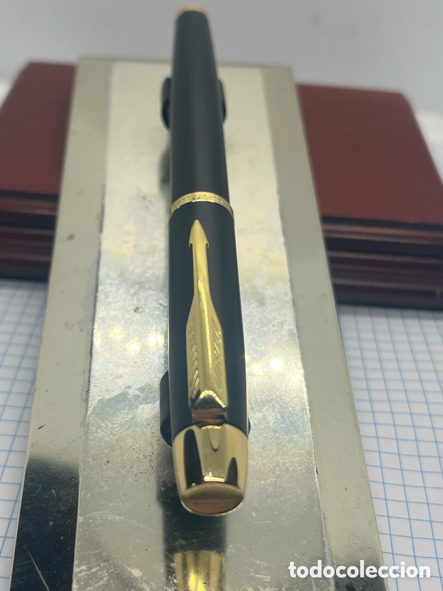 Plumas estilogr&aacute;ficas antiguas: PLUMA PARKER NUEVA A ESTRENAR - Foto 2