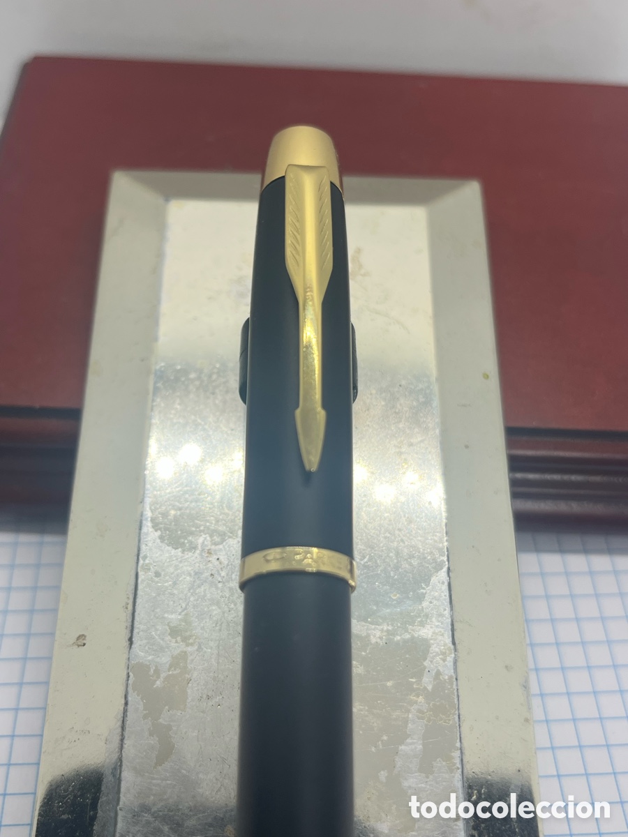 Plumas estilogr&aacute;ficas antiguas: PLUMA PARKER NUEVA A ESTRENAR - Foto 3