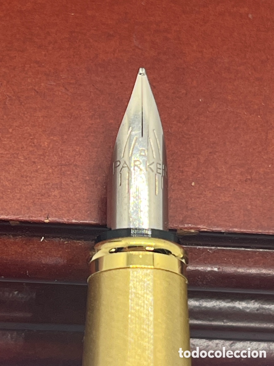 Plumas estilogr&aacute;ficas antiguas: PLUMA PARKER NUEVA A ESTRENAR - Foto 5