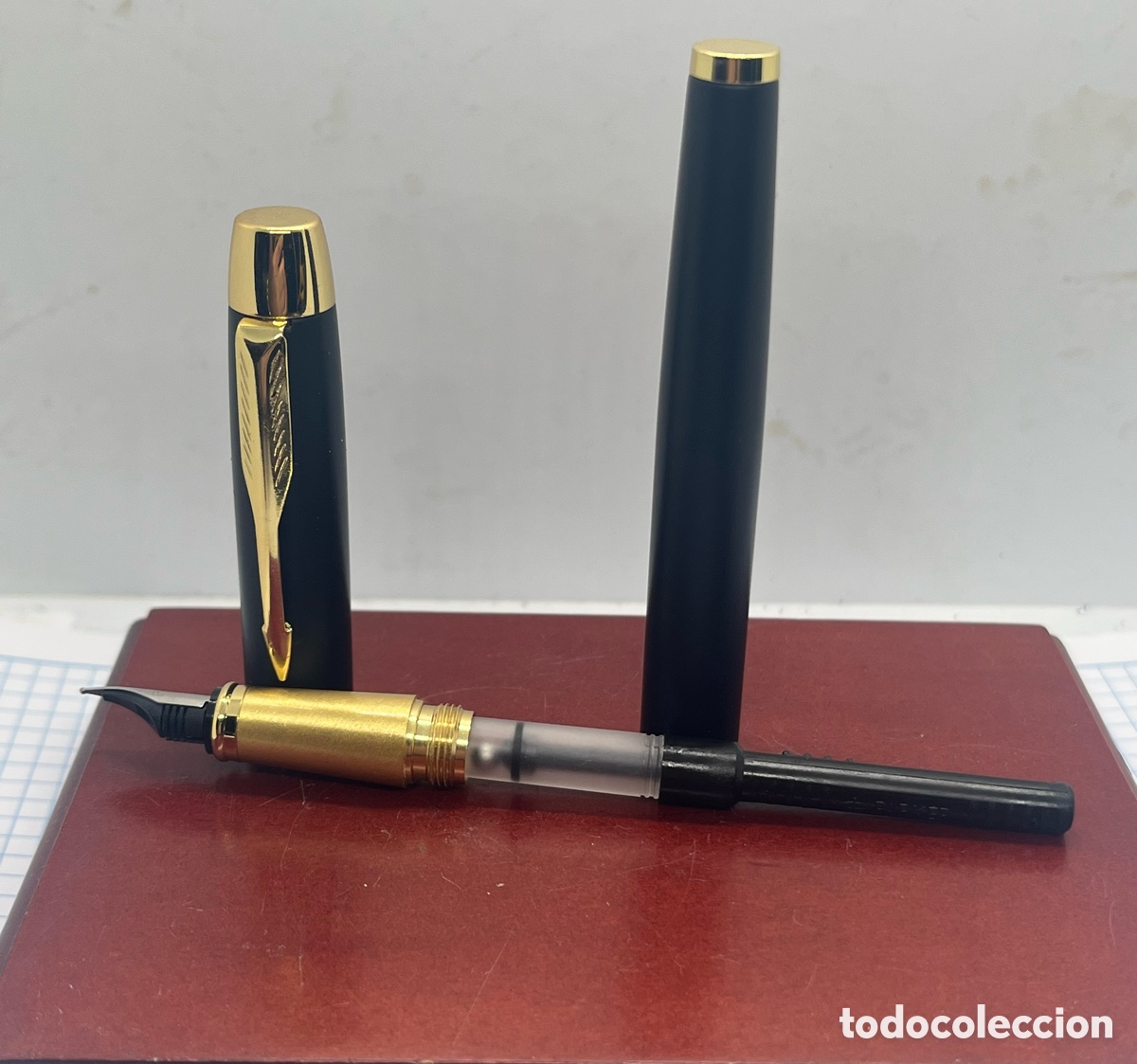 Plumas estilogr&aacute;ficas antiguas: PLUMA PARKER NUEVA A ESTRENAR - Foto 7