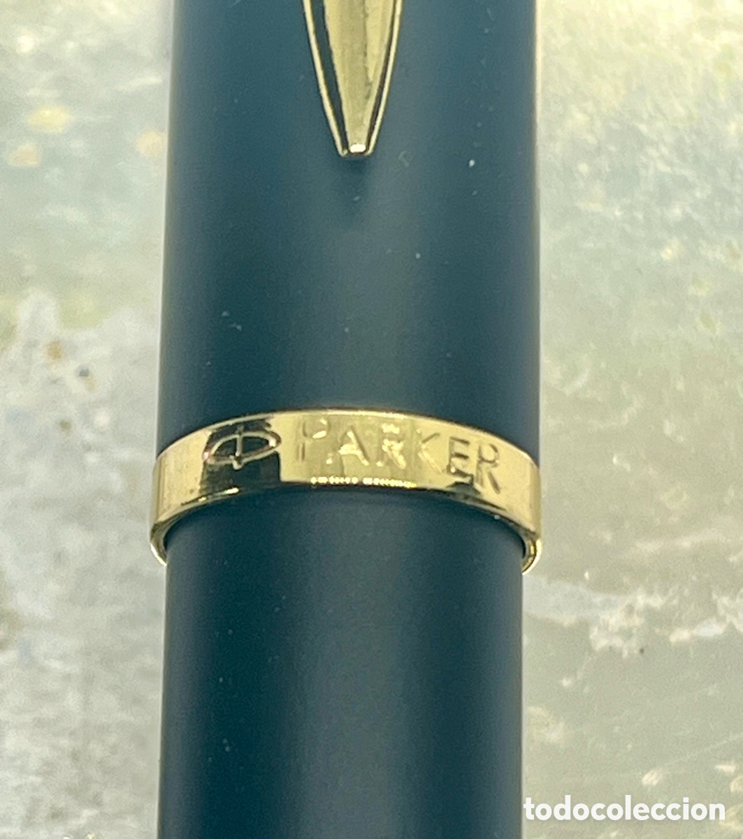 Plumas estilogr&aacute;ficas antiguas: PLUMA PARKER NUEVA A ESTRENAR - Foto 4