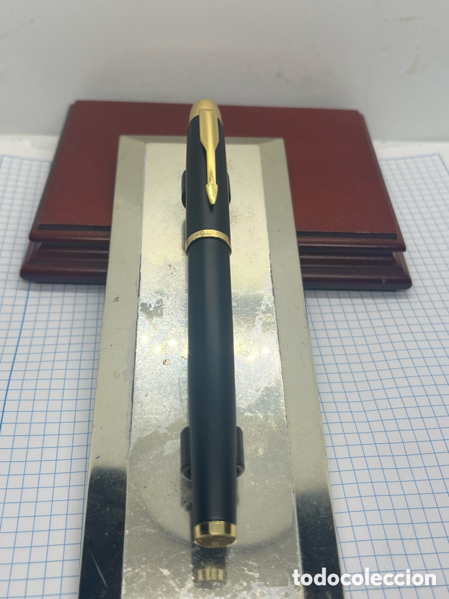 Plumas estilogr&aacute;ficas antiguas: PLUMA PARKER NUEVA A ESTRENAR