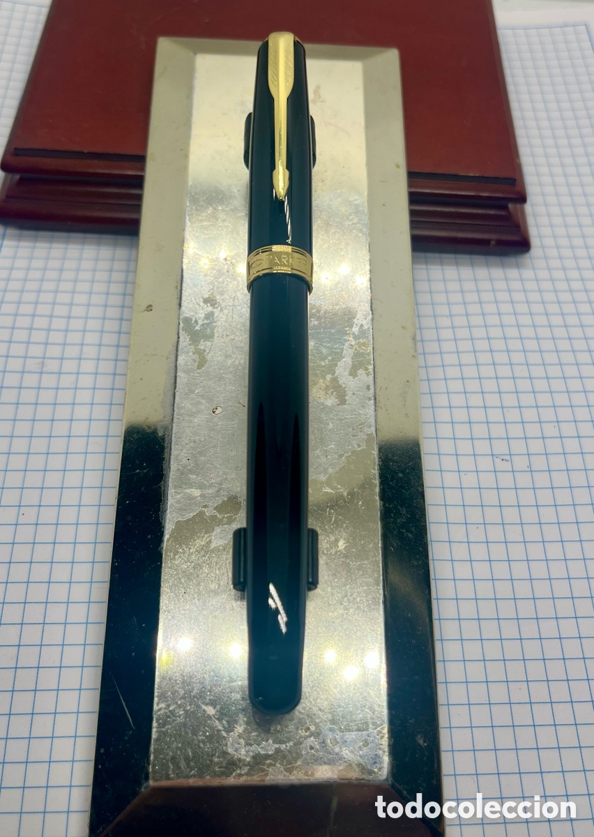 Plumas estilogr&aacute;ficas antiguas: PLUMA PARKER SONNET FRANCE SIN USO