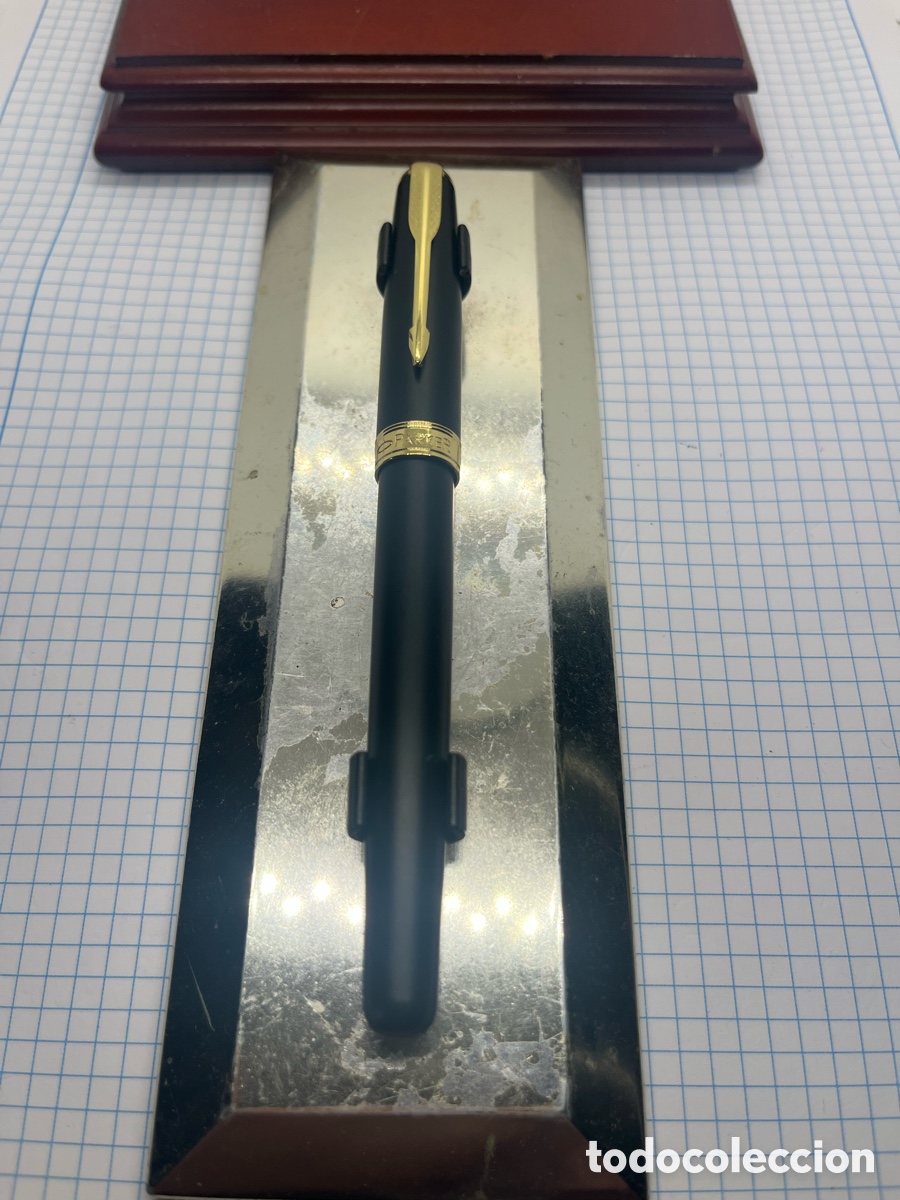 Plumas estilogr&aacute;ficas antiguas: PLUMA PARKER SONNET FRANCE SIN USO