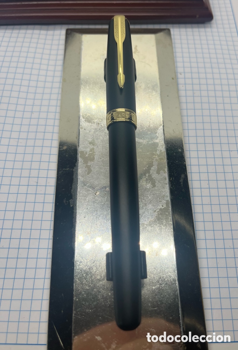 Plumas estilogr&aacute;ficas antiguas: PARKER SONNET FRANCE NUEVA