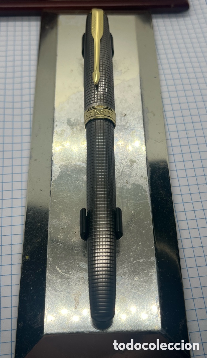 Plumas estilogr&aacute;ficas antiguas: PLUMA PARKER SONNET FRANCE NUEVA