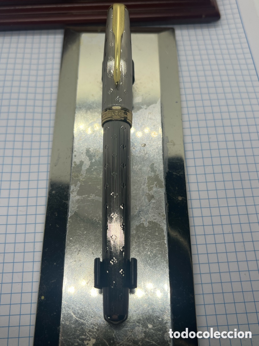 Plumas estilogr&aacute;ficas antiguas: PLUMA PARKER SONNET FRANCE NUEVA