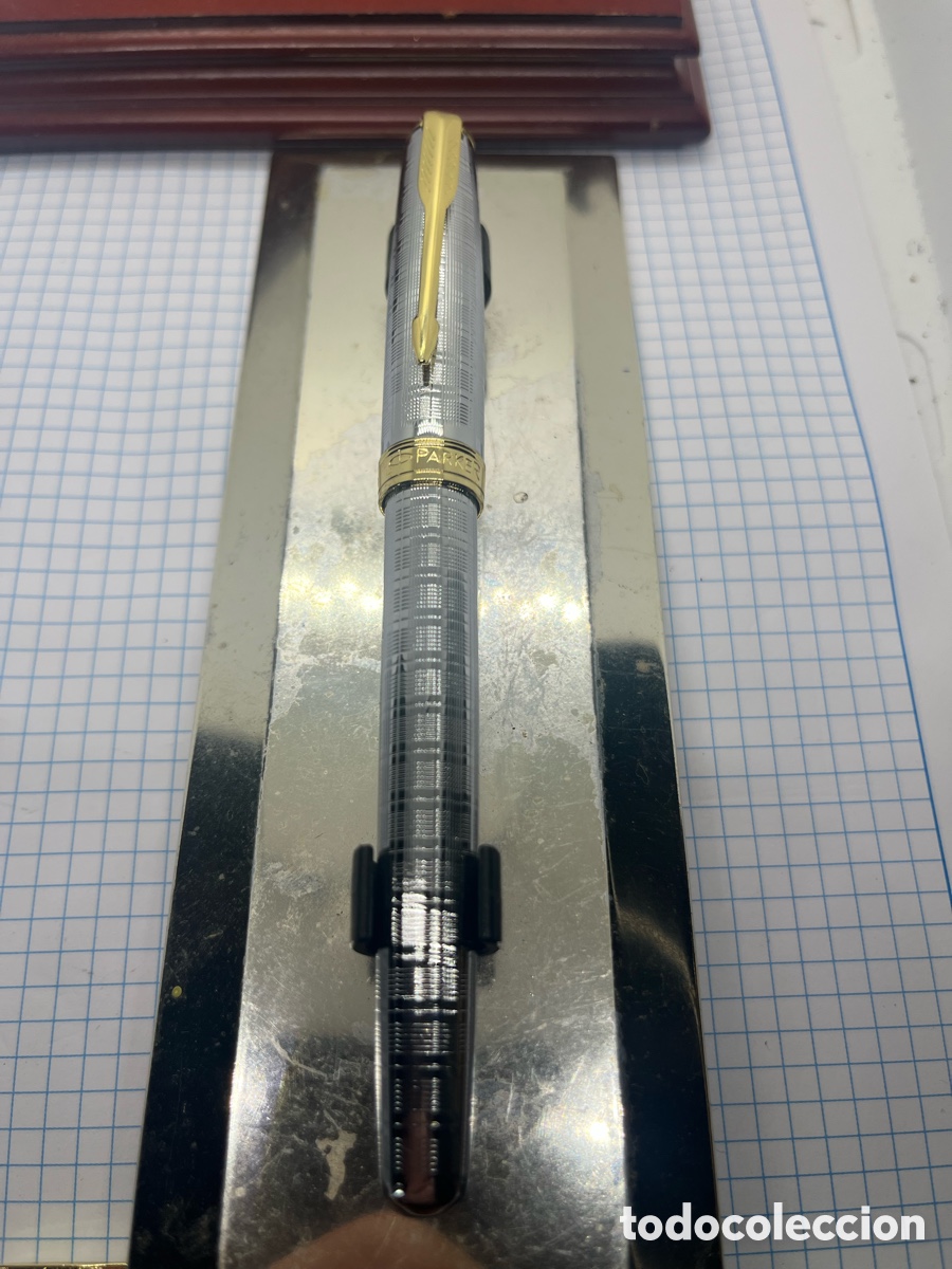 Plumas estilogr&aacute;ficas antiguas: PLUMA PARKER SONNET FRANCE NUEVA