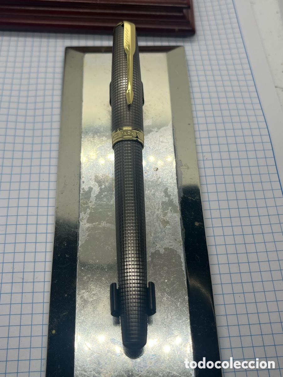 Plumas estilogr&aacute;ficas antiguas: PLUMA PARKER SONNET FRANCE NUEVA