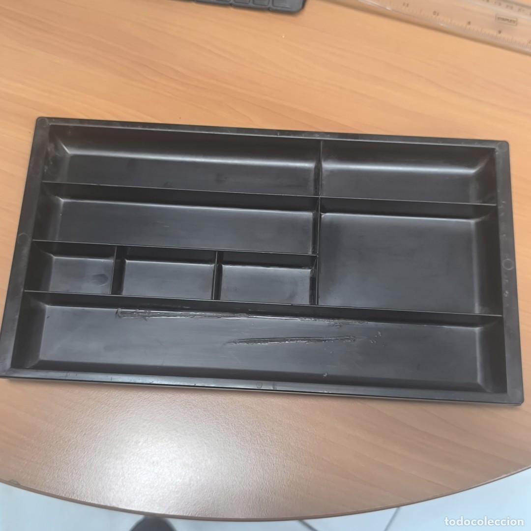 Plumas estilogr&aacute;ficas antiguas: 005488OFI-Bandeja organizadora cajon oficina negra (ver detalles raya interior) 19x35
