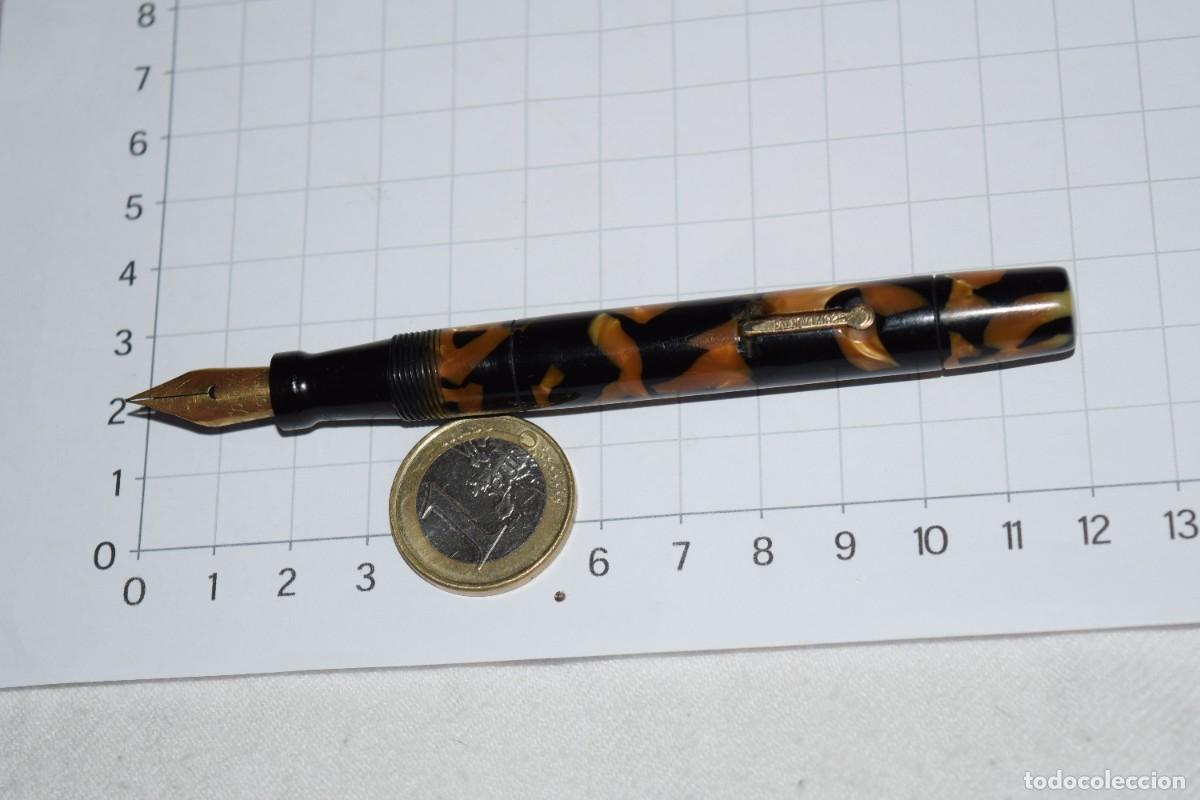Plumas estilogr&aacute;ficas antiguas: Vintage, CONKLIN Modelo ENDURA - Pat. Nov 17-1925 / Plum&iacute;n CONCKLIN TOLEDO - &iexcl;Mira fotos y detalles!
