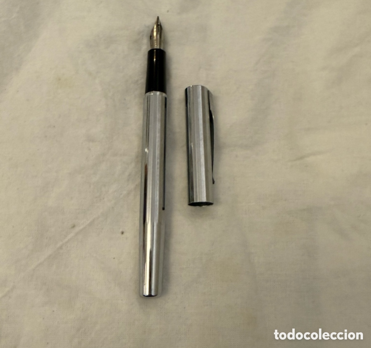 Plumas estilogr&aacute;ficas antiguas: Waterman Allure Chrome CT &ndash; Pluma Estilogr&aacute;fica Original &ndash; Made in France