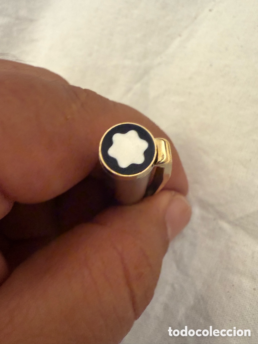 Plumas estilogr&aacute;ficas antiguas: Pluma Montblanc Noblesse 1128 Original &ndash; Plum&iacute;n Oro 14K 585 &ndash; Alemania, a&ntilde;os 70