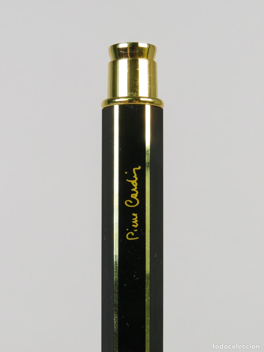 Plumas estilogr&aacute;ficas antiguas: Pluma Pierre Cardin con estuche original - Foto 9