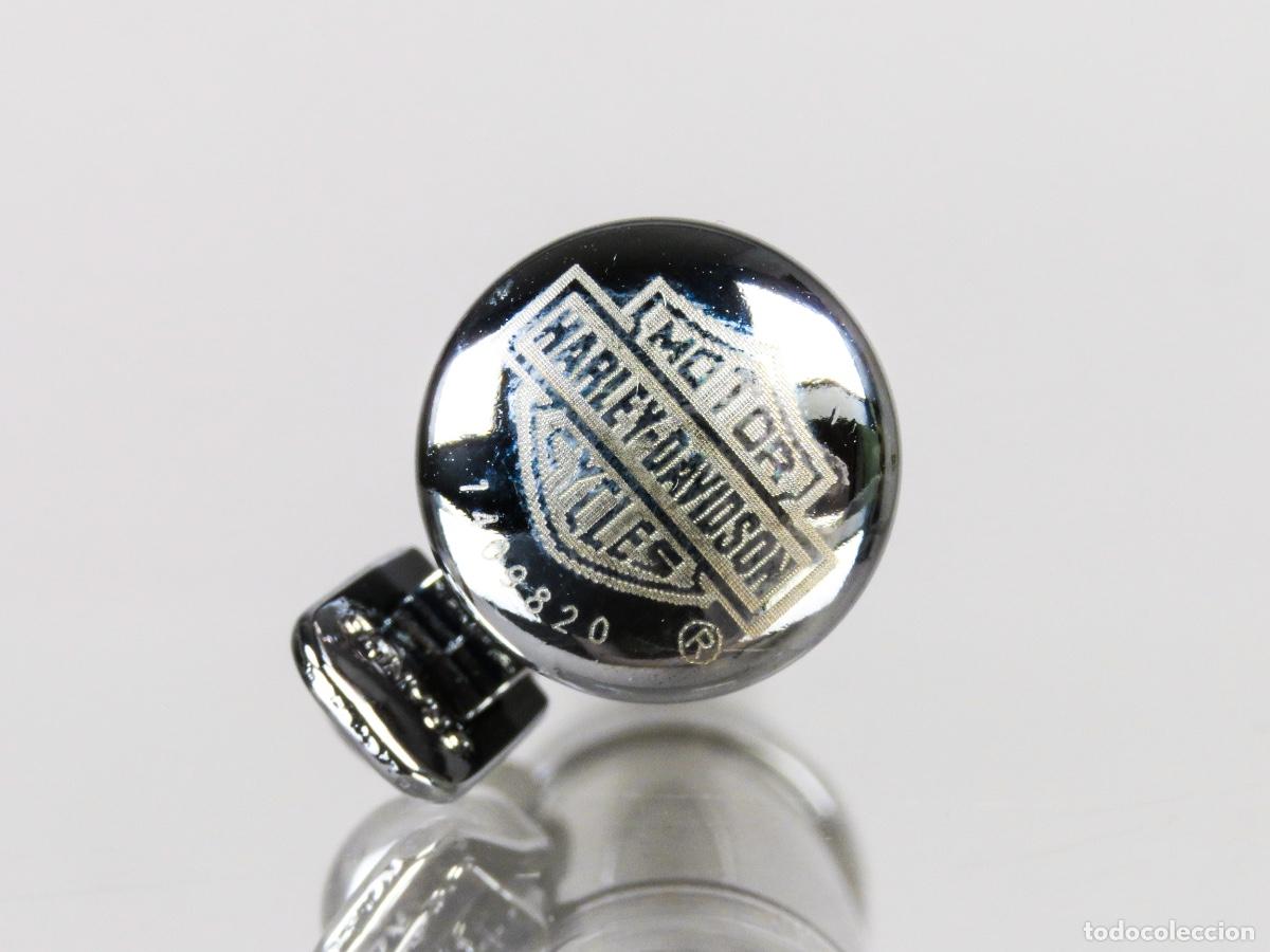 Plumas estilogr&aacute;ficas antiguas: Pluma Harley Davidson con estuche original - Foto 9