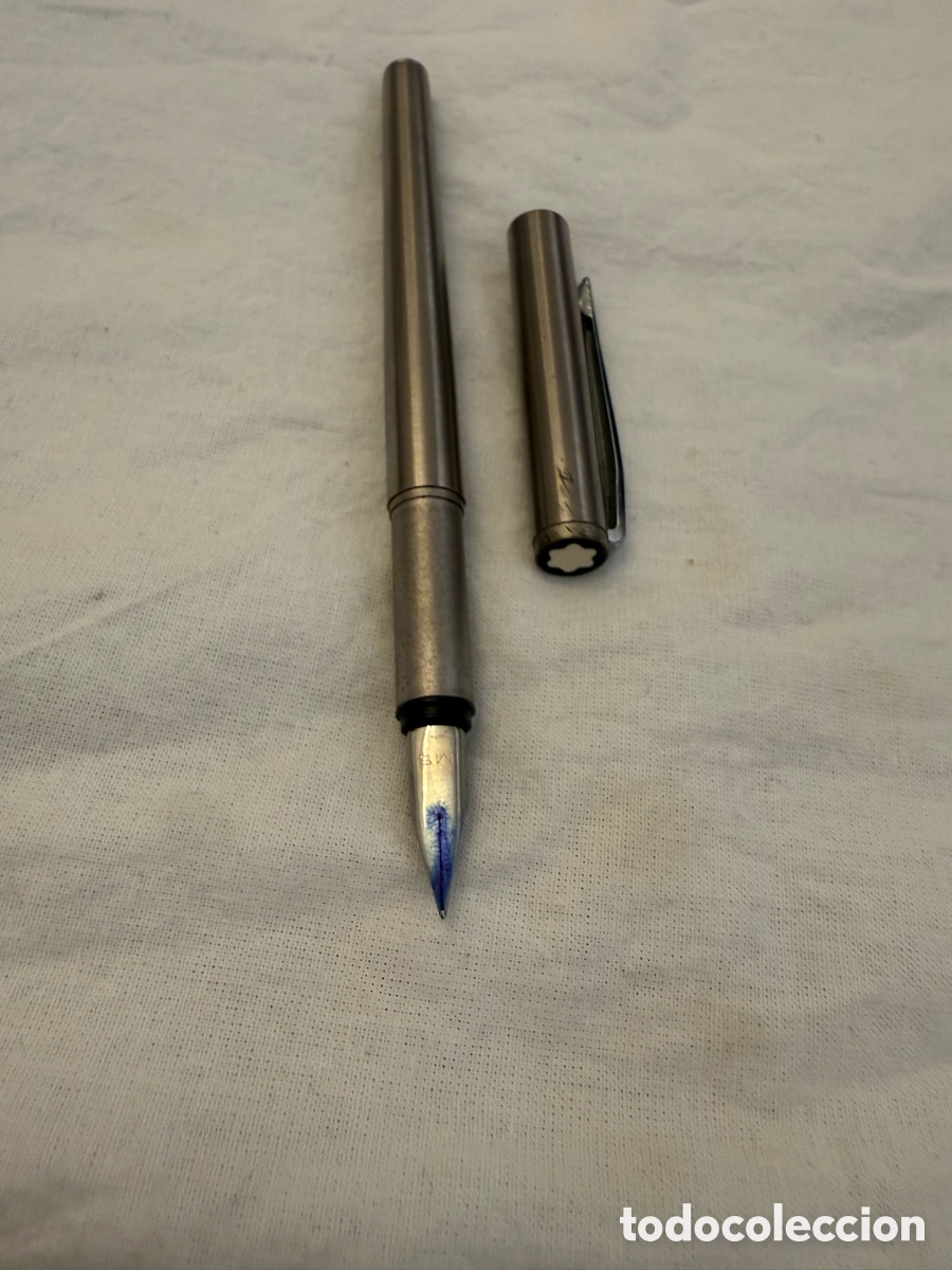 Plumas estilogr&aacute;ficas antiguas: PLUMA MONTBLANC NOBLESSE &ndash; GERMANY &ndash; VINTAGE COLECCI&Oacute;N