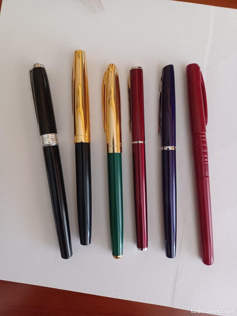 Plumas estilogr&aacute;ficas antiguas: Plumas estilogr&aacute;ficas