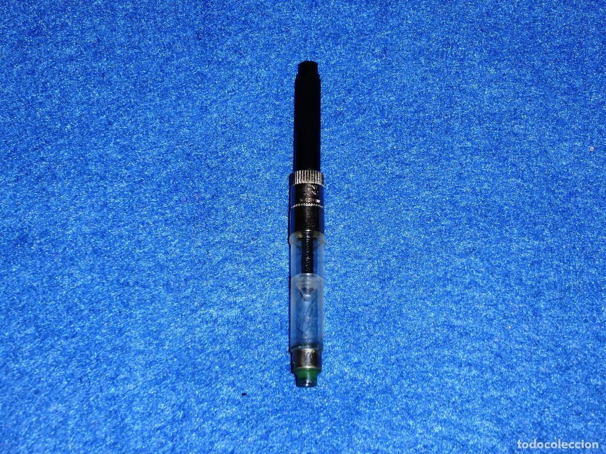 Plumas estilogr&aacute;ficas antiguas: CONVERTIDOR MONTBLANC - MONTBLANC CONVERTER - CARGADOR RECAMBIO